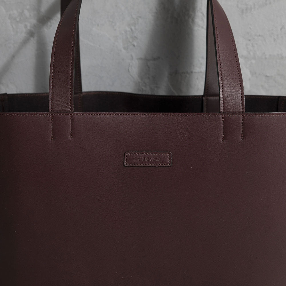 Leather Tote Bag L【LB023-001】