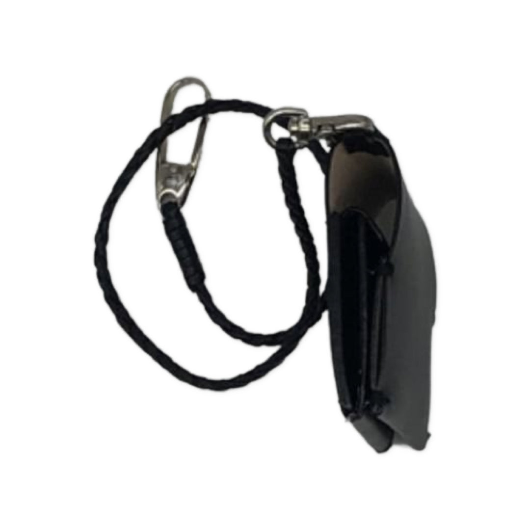 compact wallet with Leather strap【AC023-010】