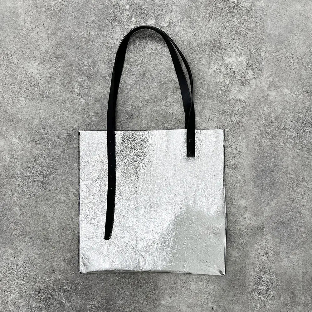 Big Square Tote Bag 【LB023-010】