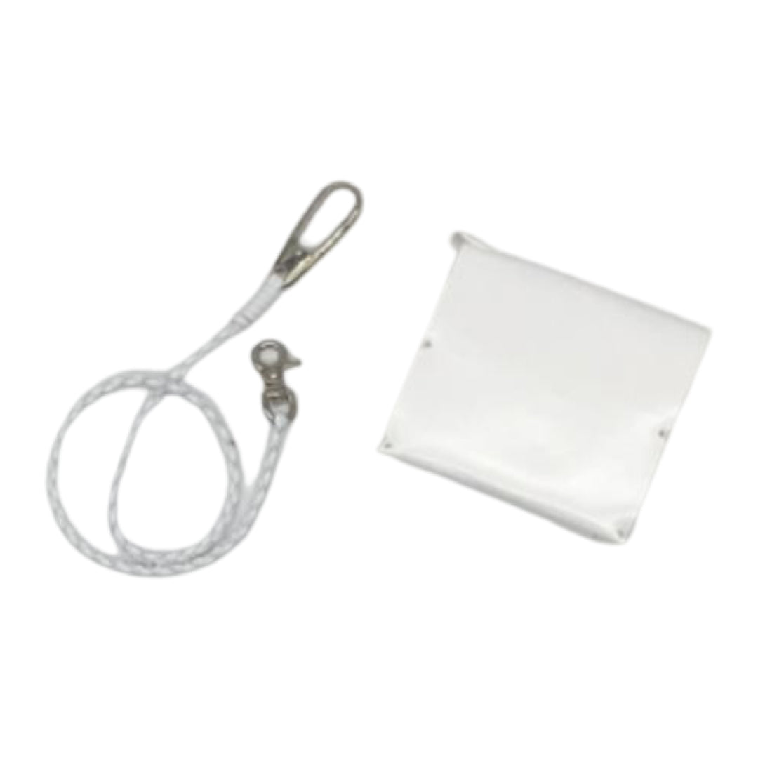 compact wallet with Leather strap【AC023-010】