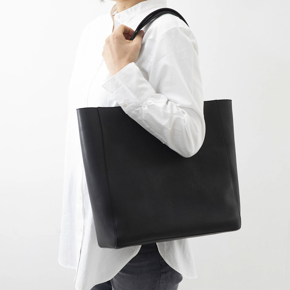 Leather Tote Bag L【LB023-001】