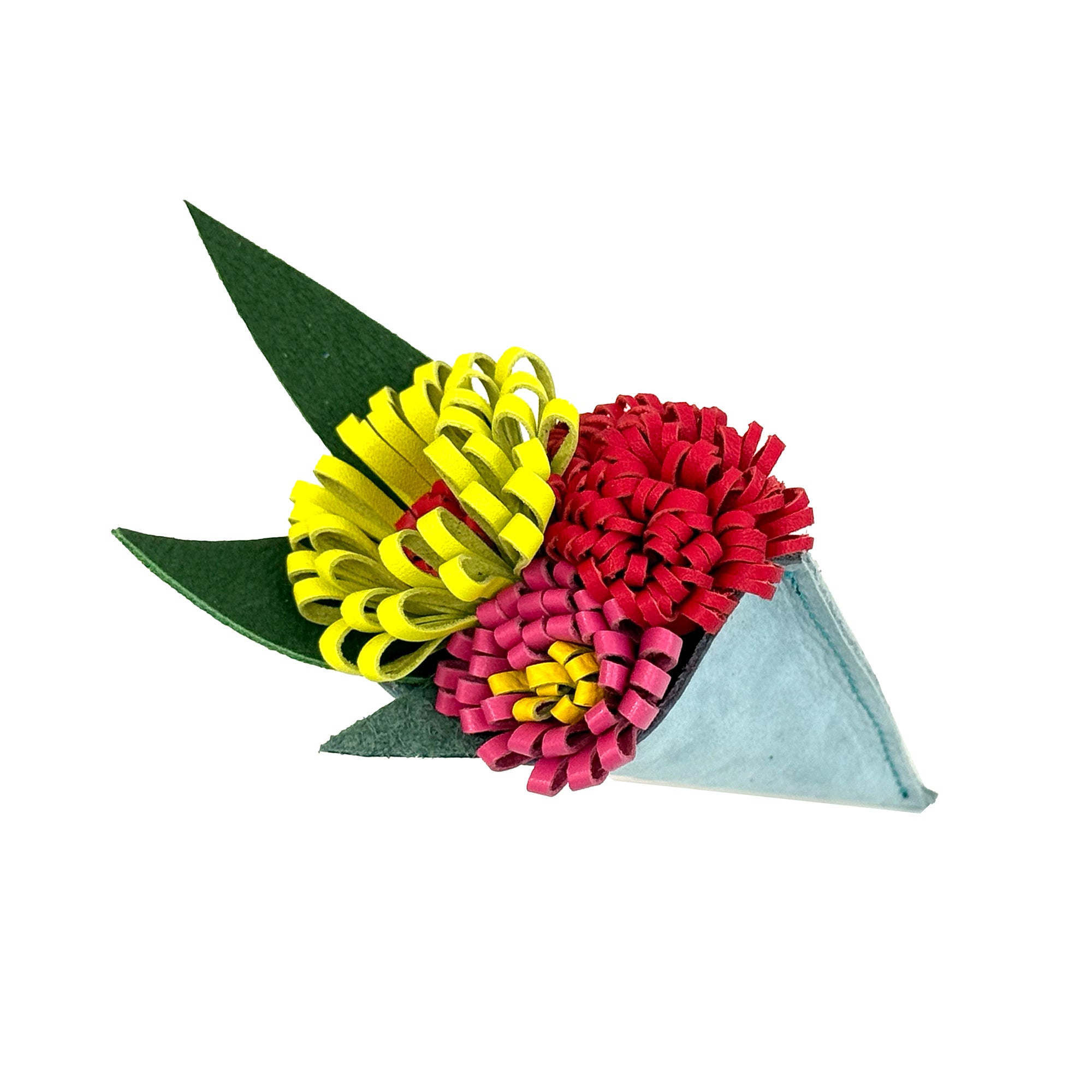 Leather Bouquet