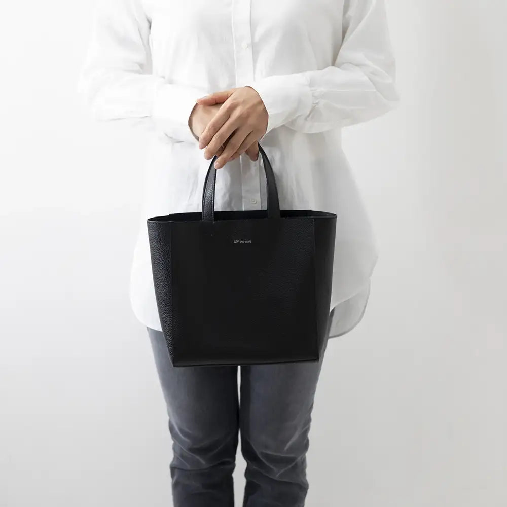 Shrink Leather Tote Bag M【LB023-005】