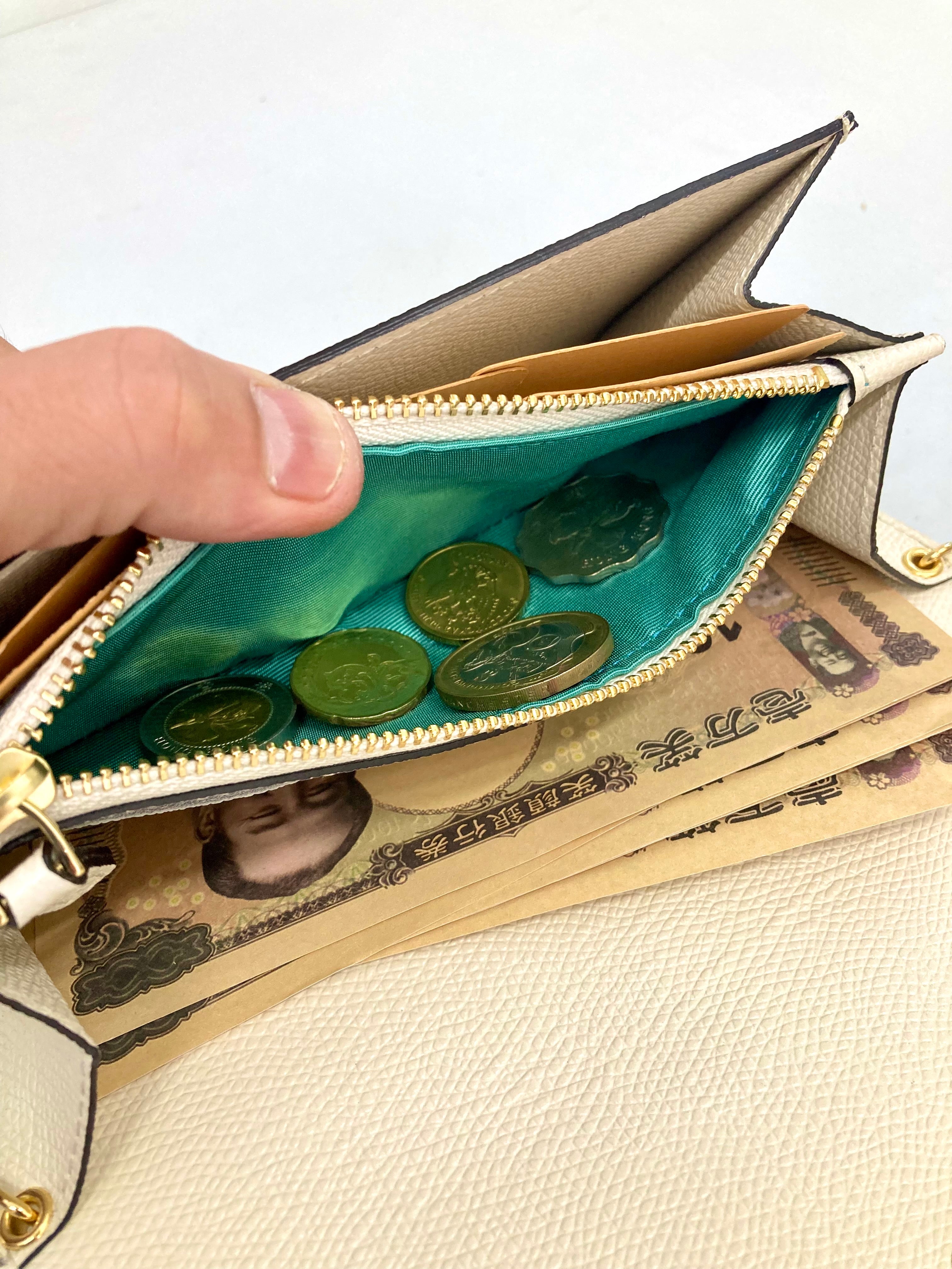 Shoulder Long Wallet
