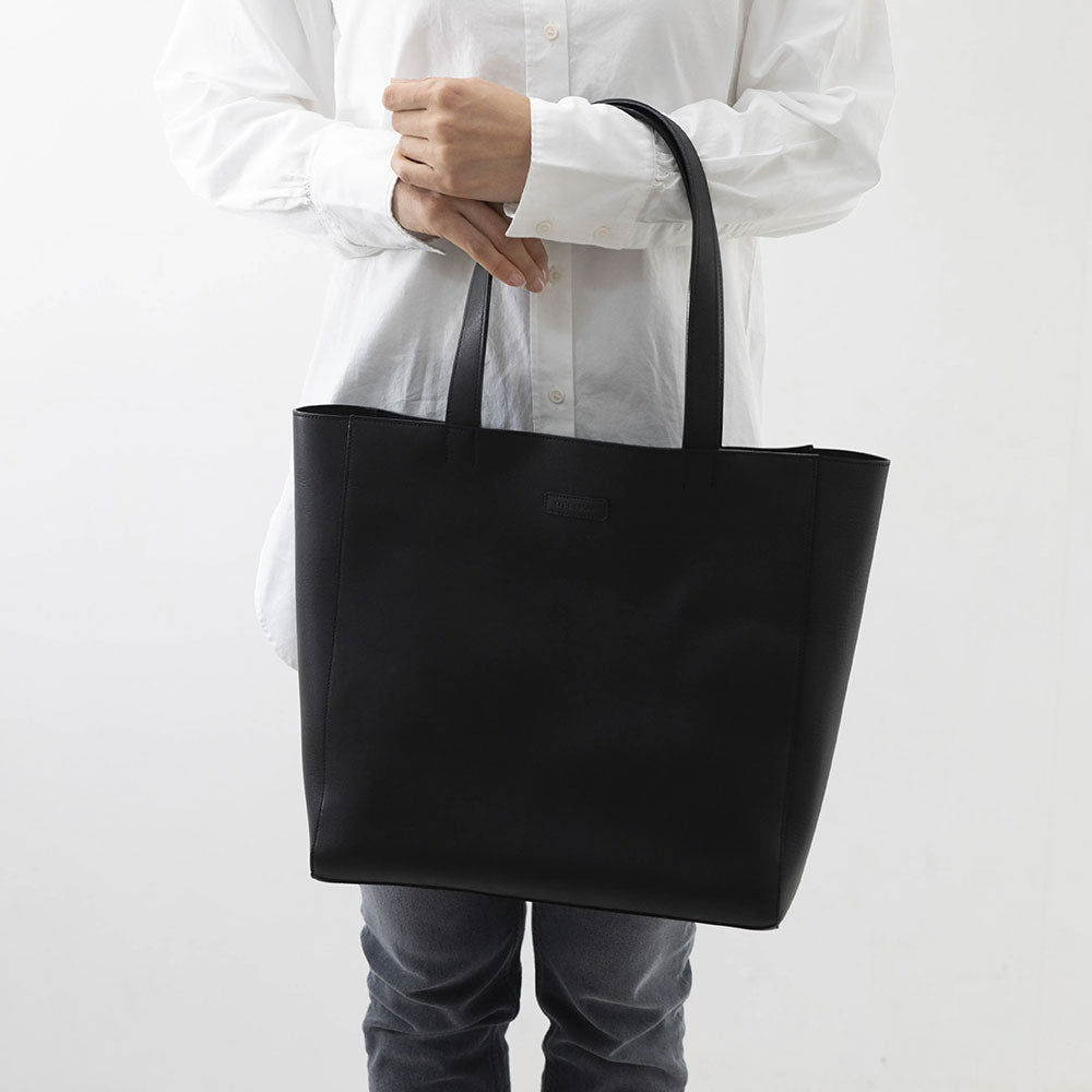Leather Tote Bag L【LB023-001】