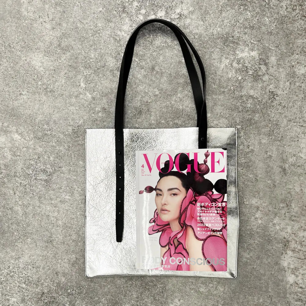 Big Square Tote Bag 【LB023-010】