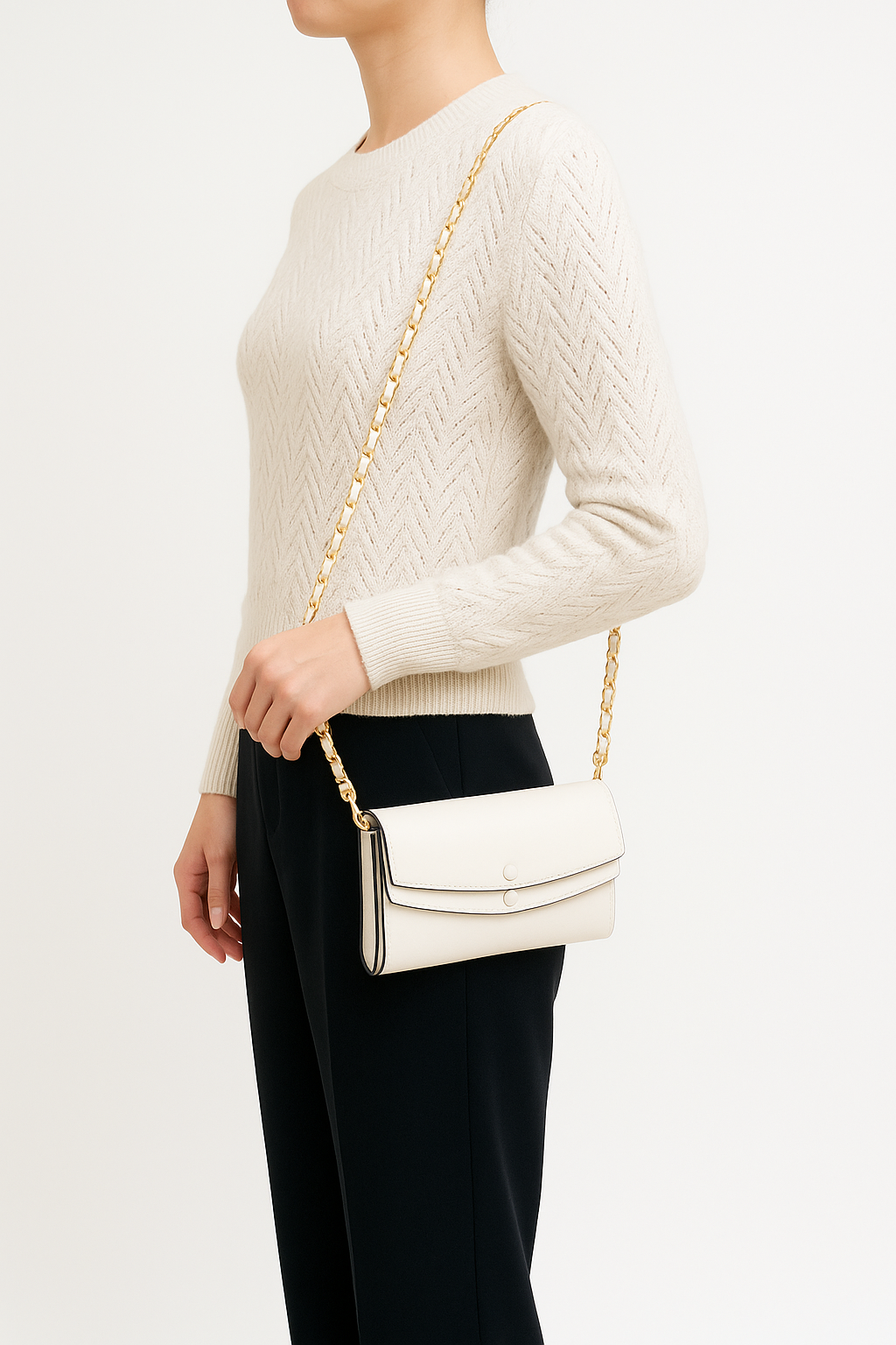 LUCE(ルーチェ)ショルダーロングウォレット