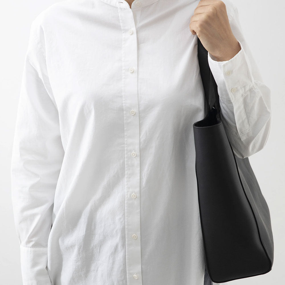Leather Tote Bag L【LB023-001】