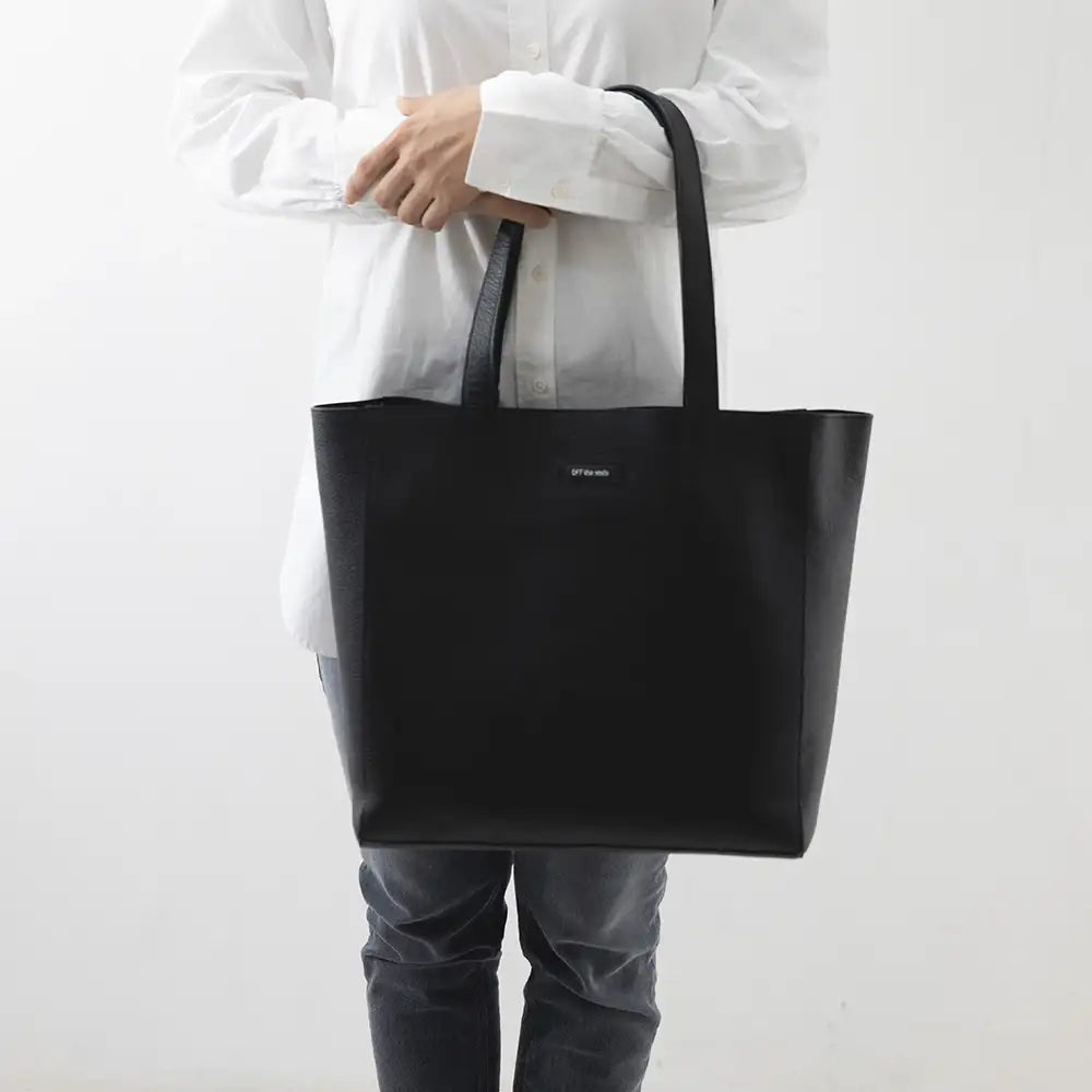 Shrink Leather Tote Bag L【LB023-004】