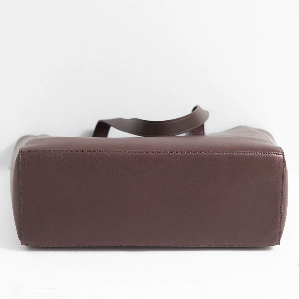 Leather Tote Bag L【LB023-001】