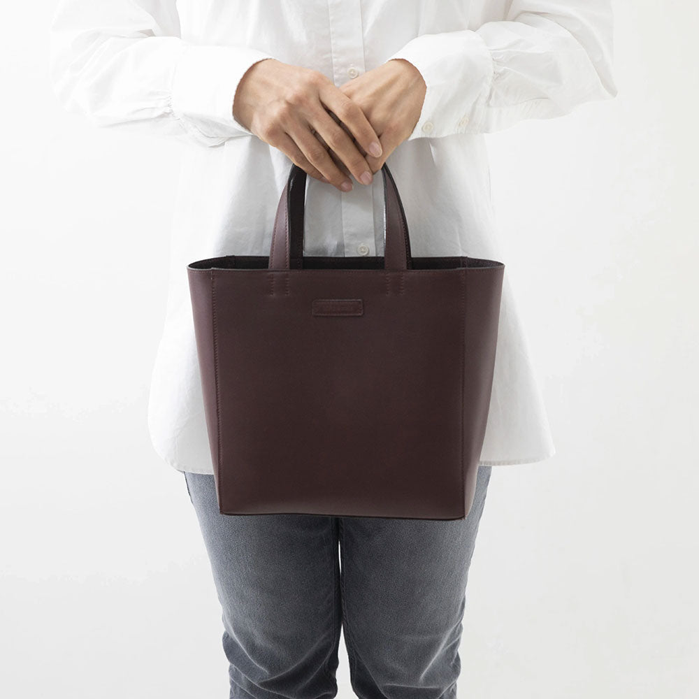 Leather Tote Bag M【LB023-002 】