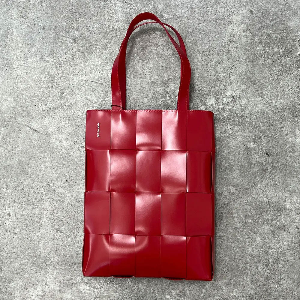 A4size ブロックトートバック Renga【BR-003】