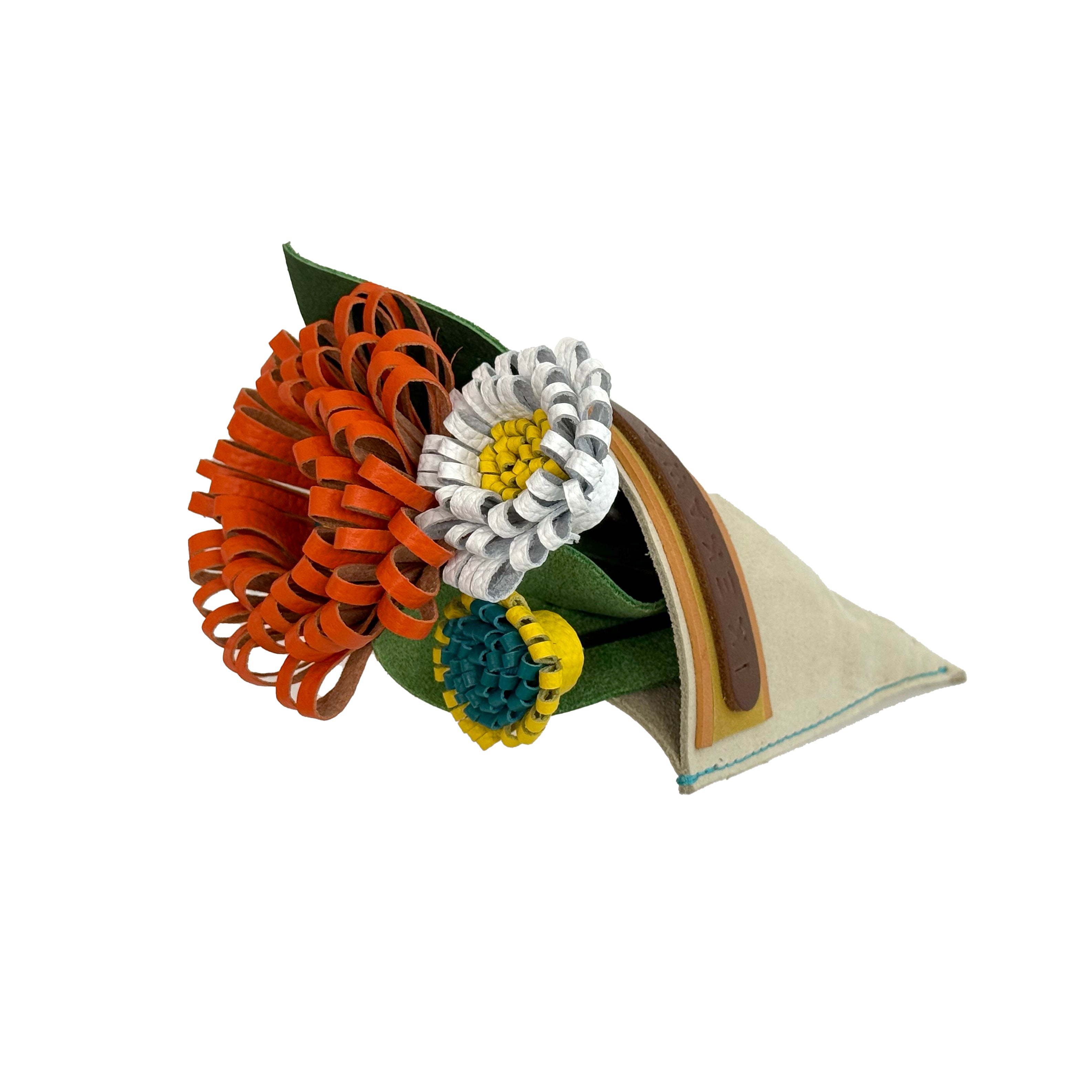 Leather Bouquet