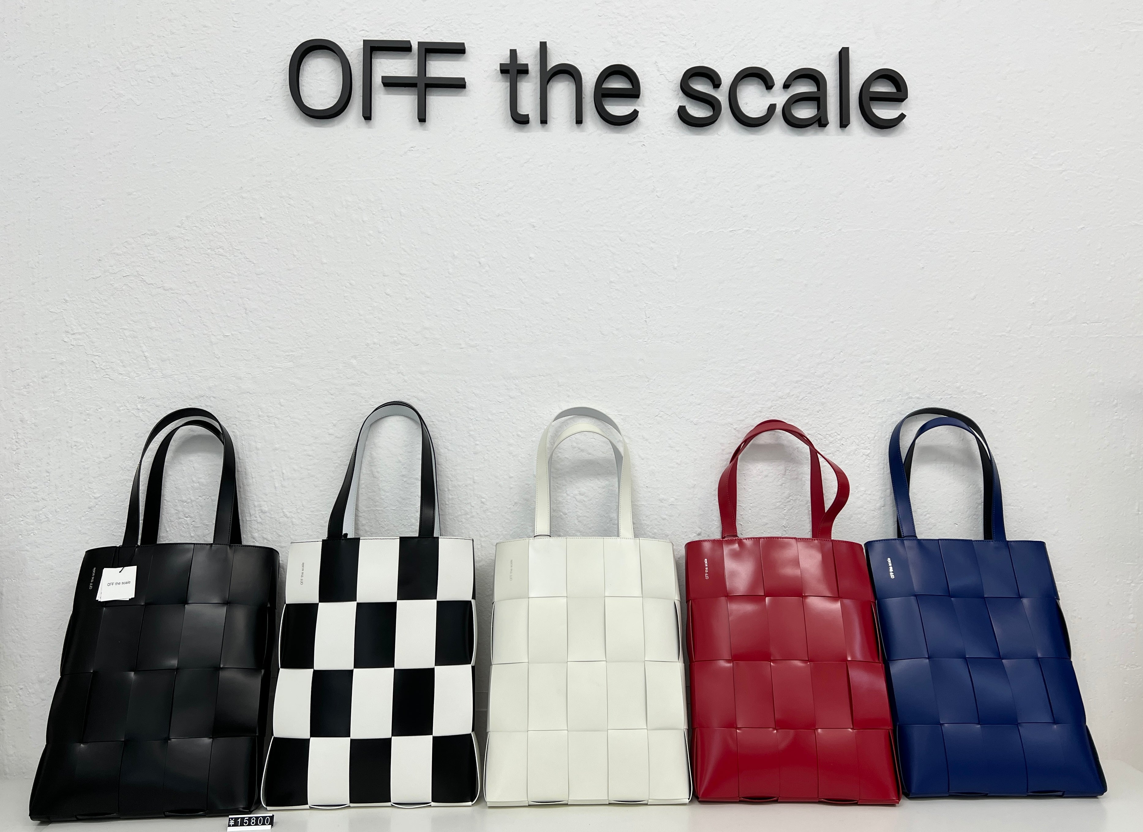 A4size ブロックトートバック Renga【BR-003】