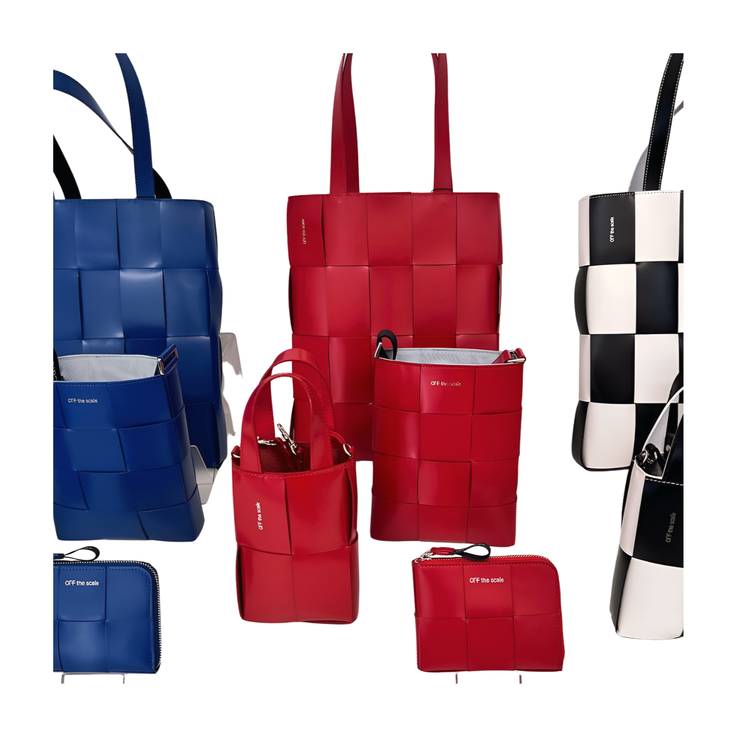 ブロックショルダーバック Assemble Shoulder Bag【BT-002】