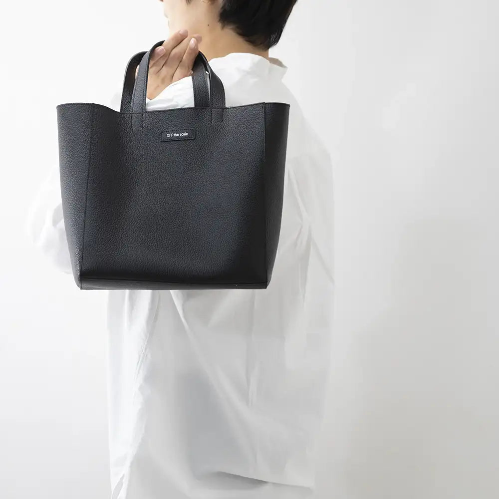 Shrink Leather Tote Bag M【LB023-005】