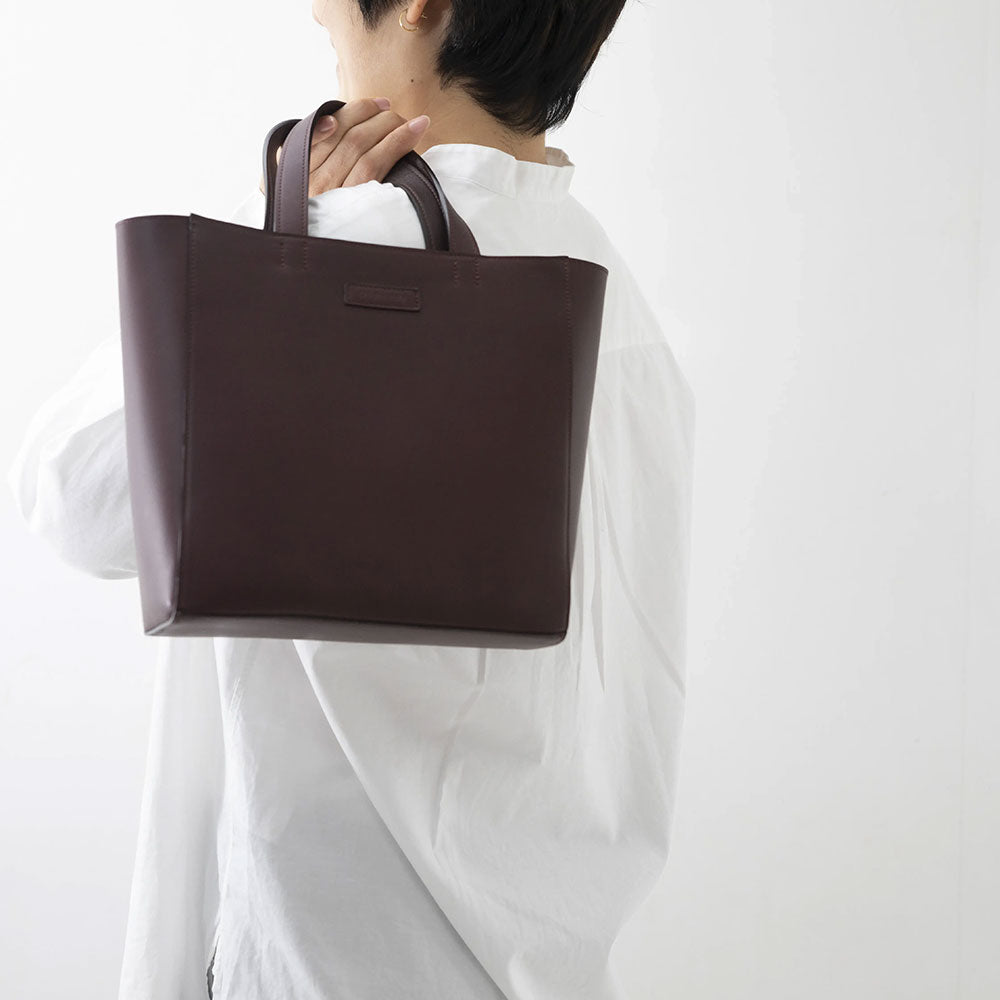 Leather Tote Bag M【LB023-002 】