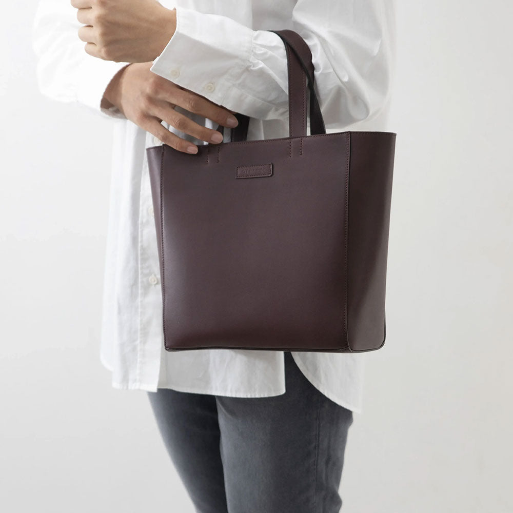 Leather Tote Bag M【LB023-002 】