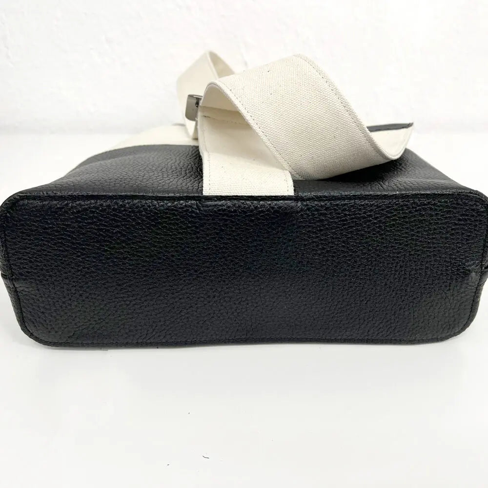 3Way Canvas / Leather Shoulder Bag【LB023-008】