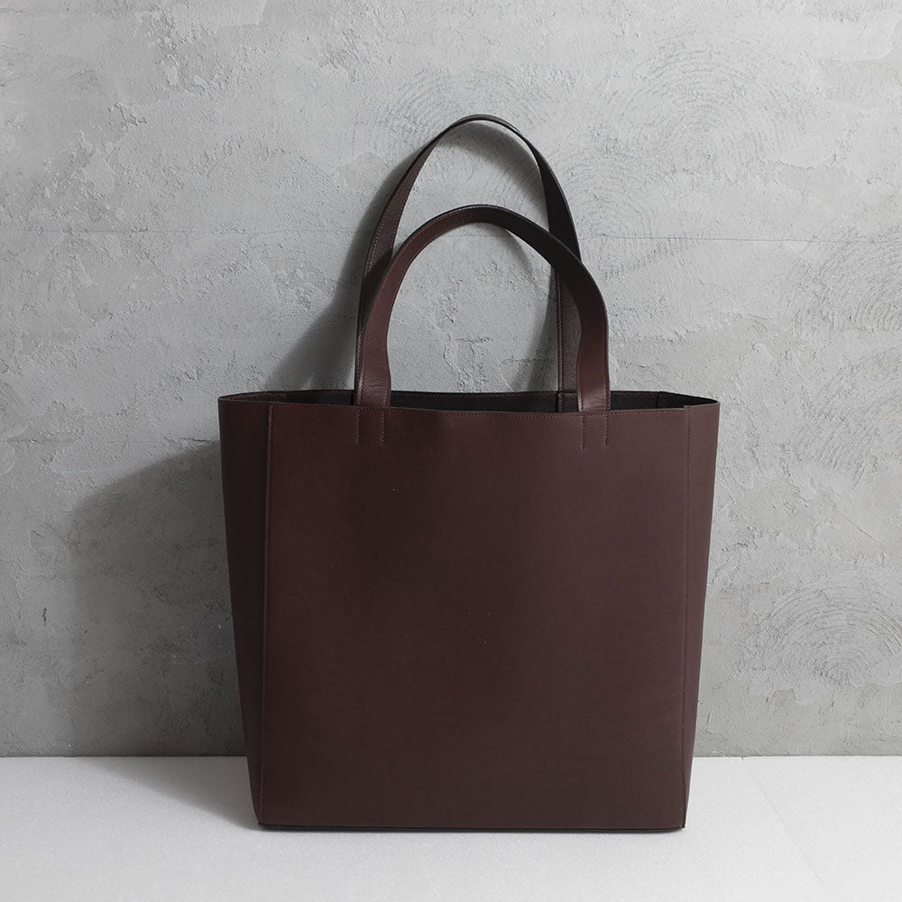 Leather Tote Bag L【LB023-001】