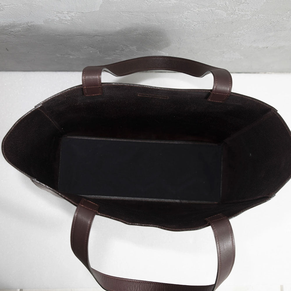 Leather Tote Bag L【LB023-001】