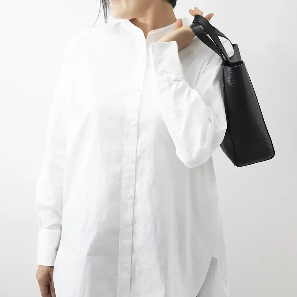 Shrink Leather Tote Bag M【LB023-005】