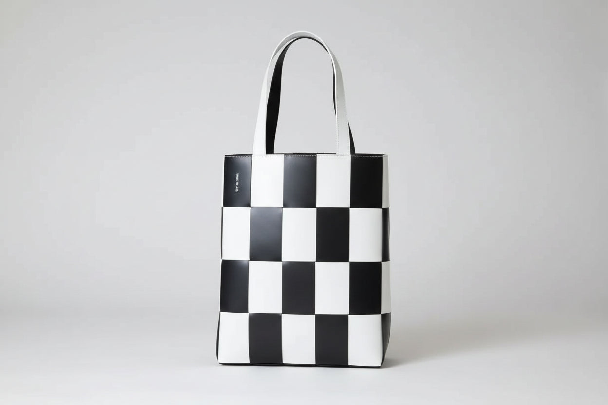 A4size　ブロックトートバック　 Renga【BR-003】