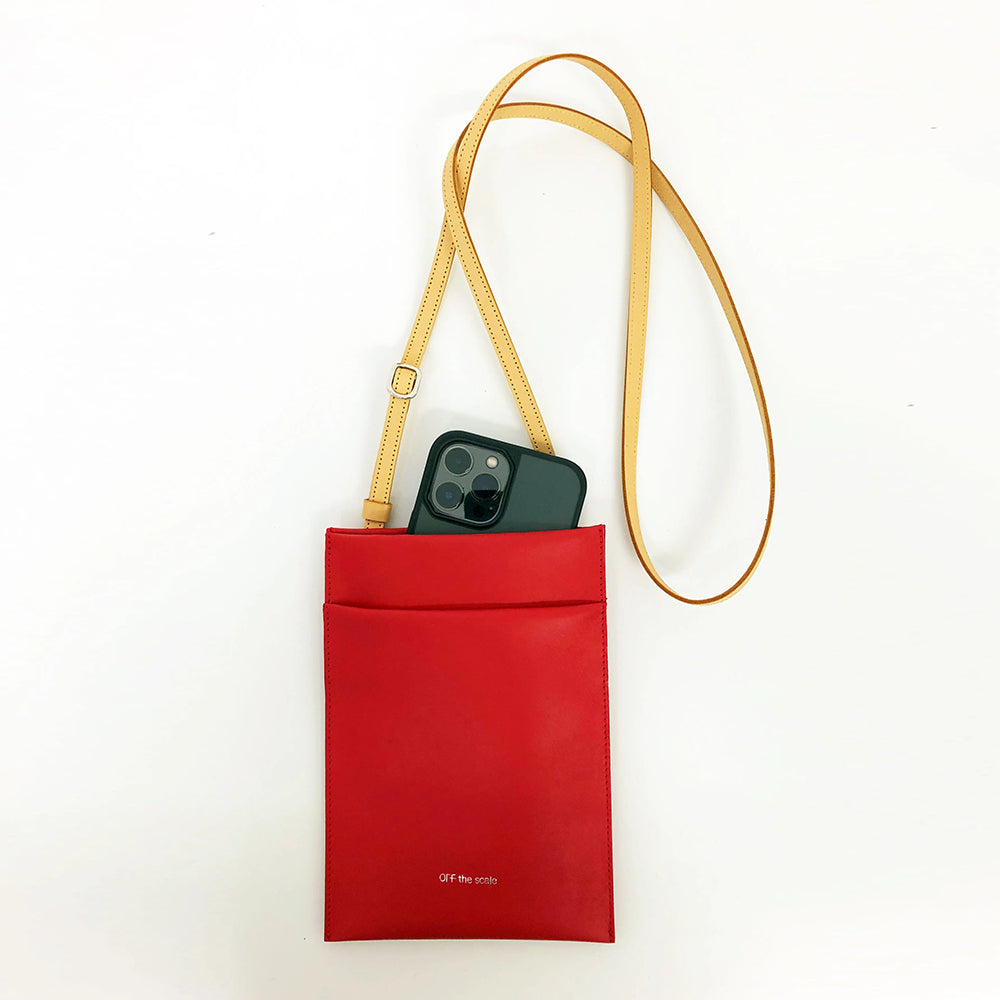 LeatherSmart Shoulder Bag【LB023-007】