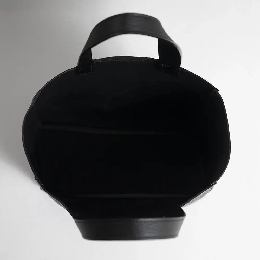 Shrink Leather Tote Bag M【LB023-005】