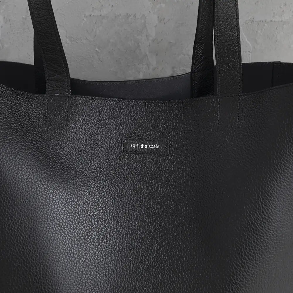 Shrink Leather Tote Bag L【LB023-004】