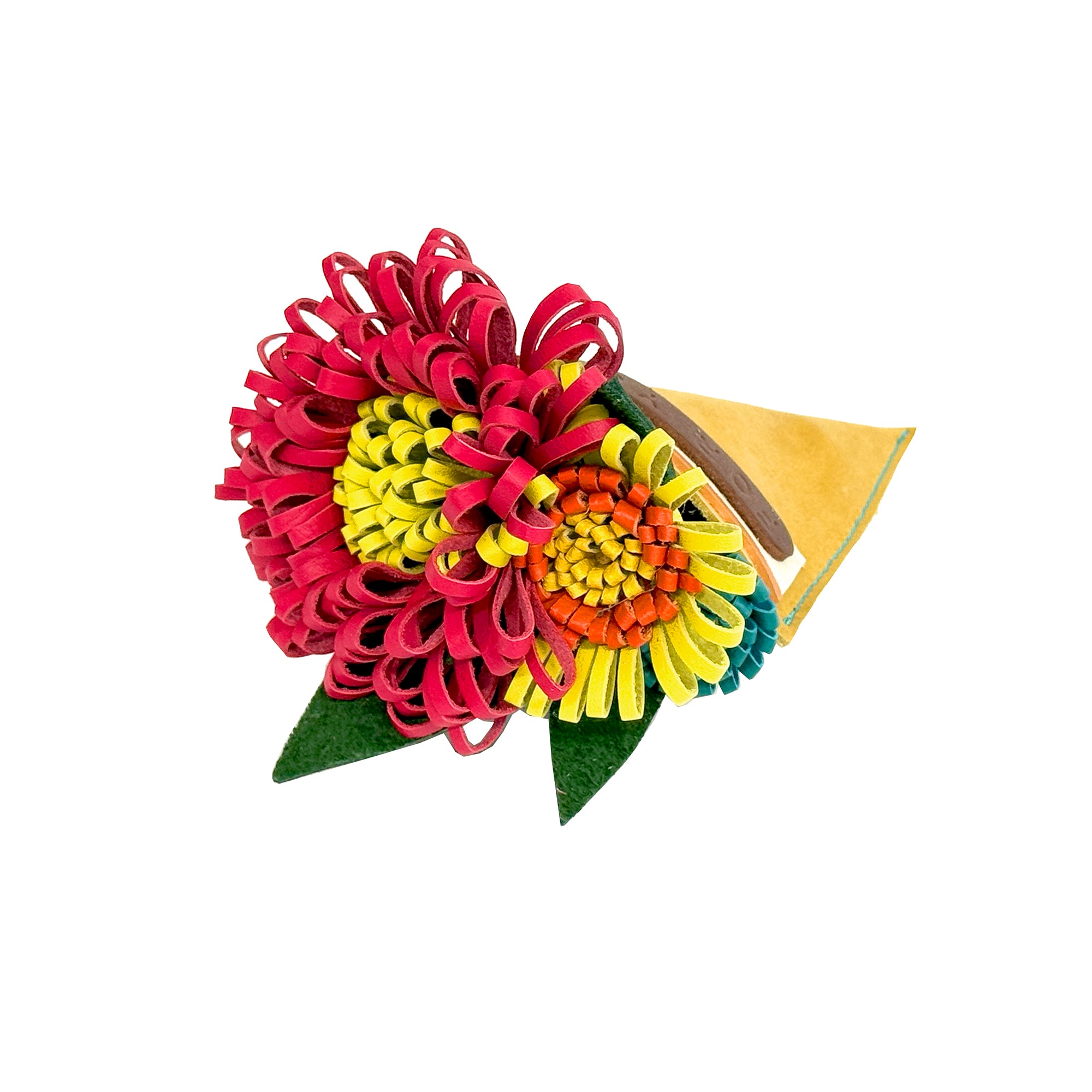 Leather Bouquet