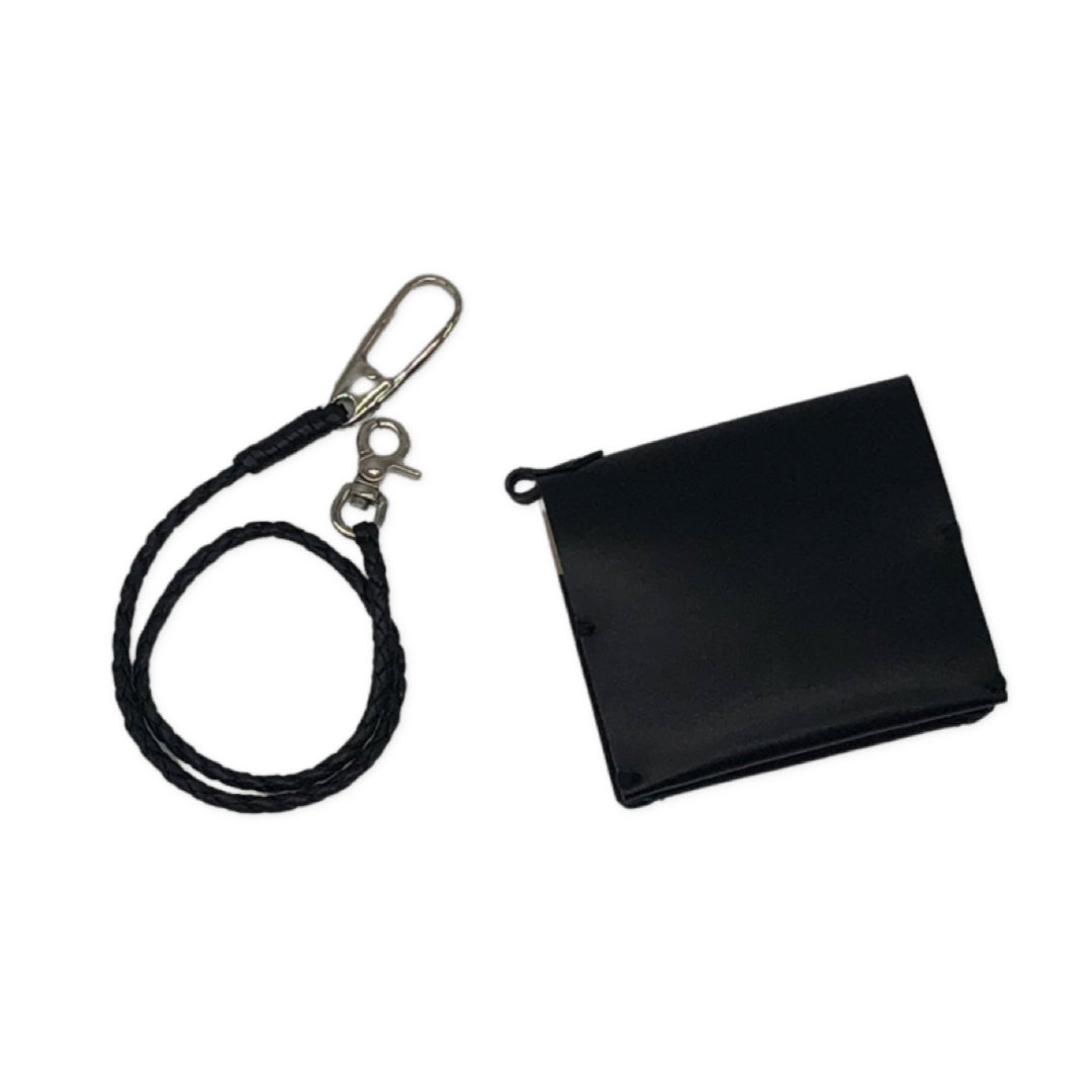 compact wallet with Leather strap【AC023-010】