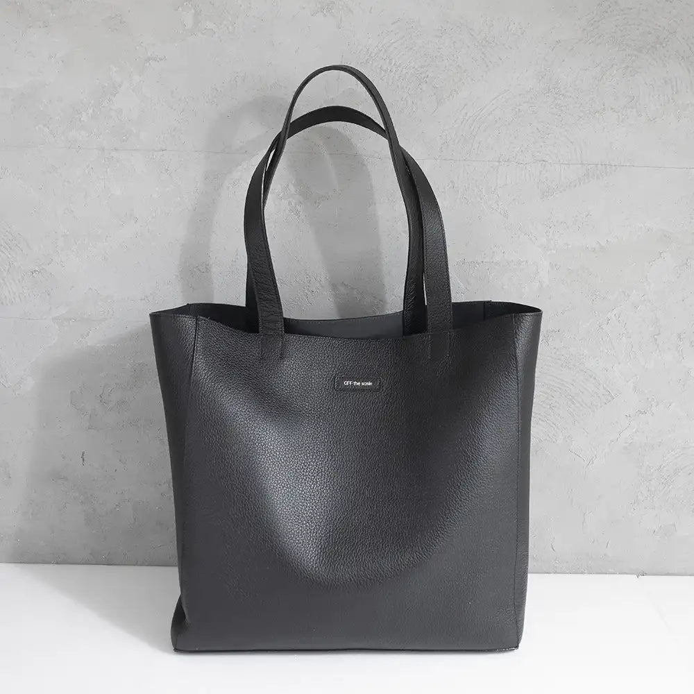 Shrink Leather Tote Bag L【LB023-004】