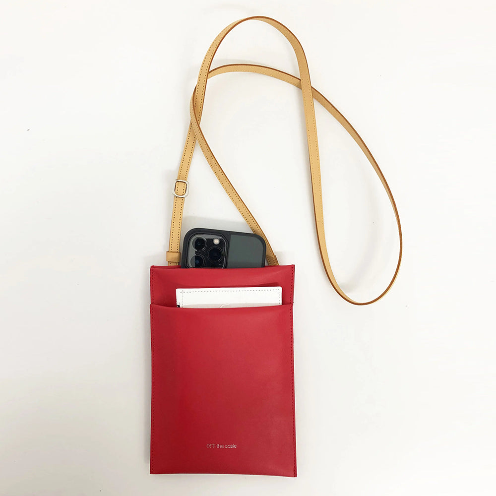 LeatherSmart Shoulder Bag【LB023-007】