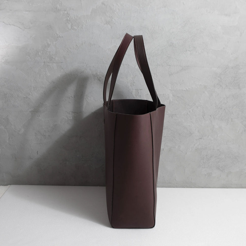 Leather Tote Bag L【LB023-001】