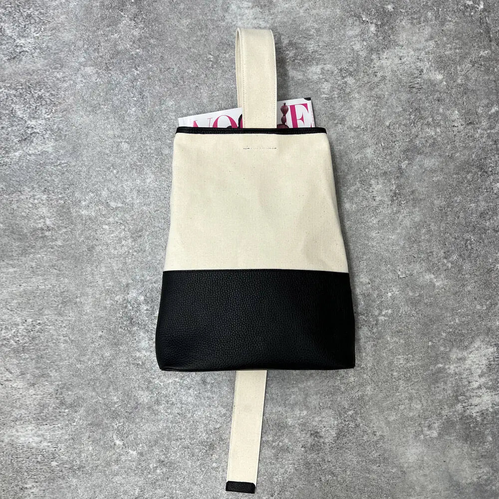 3Way Canvas / Leather Shoulder Bag【LB023-008】